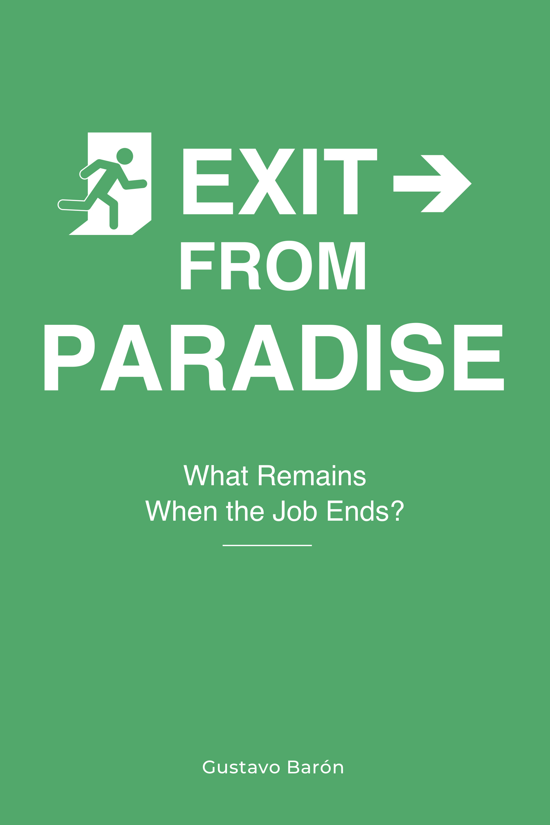 Cover of Exit from Paradise