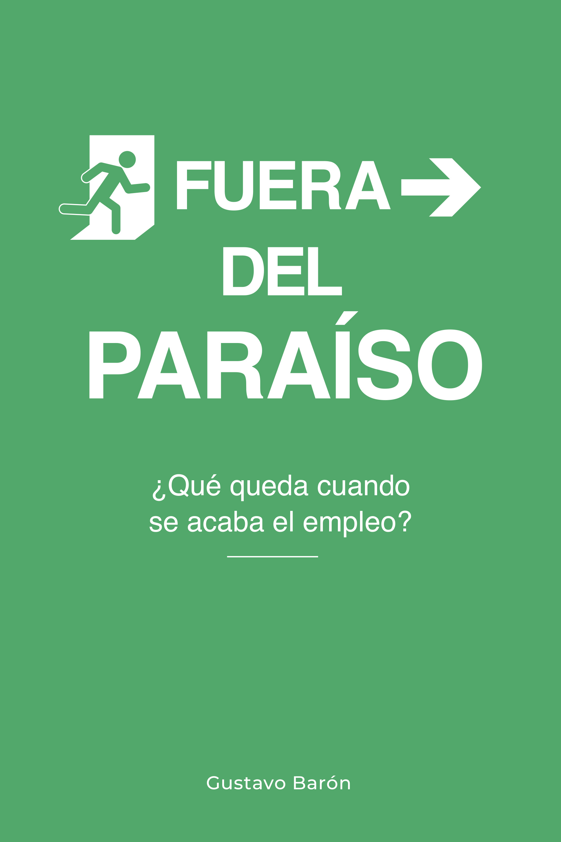 Portada de Fuera del paraíso